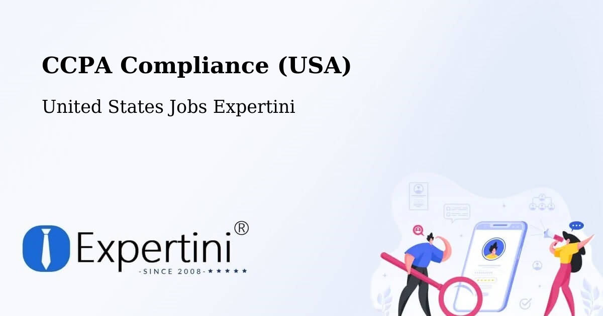 CCPA Privacy Rights & Compliance Notice – Ossining - United States Jobs Expertini