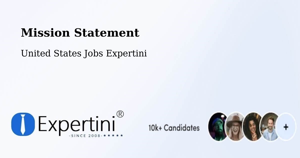 Corporate Mission – Ossining - United States Jobs Expertini