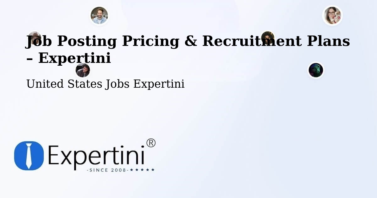 Job Posting Pricing & Recruitment Plans – Ossining - Ossining, United States Jobs Expertini