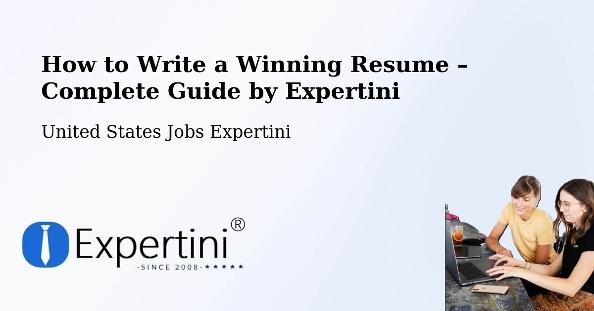 Resume Writing Guide for Job Seekers – Ossining - Ossining, United States Jobs Expertini