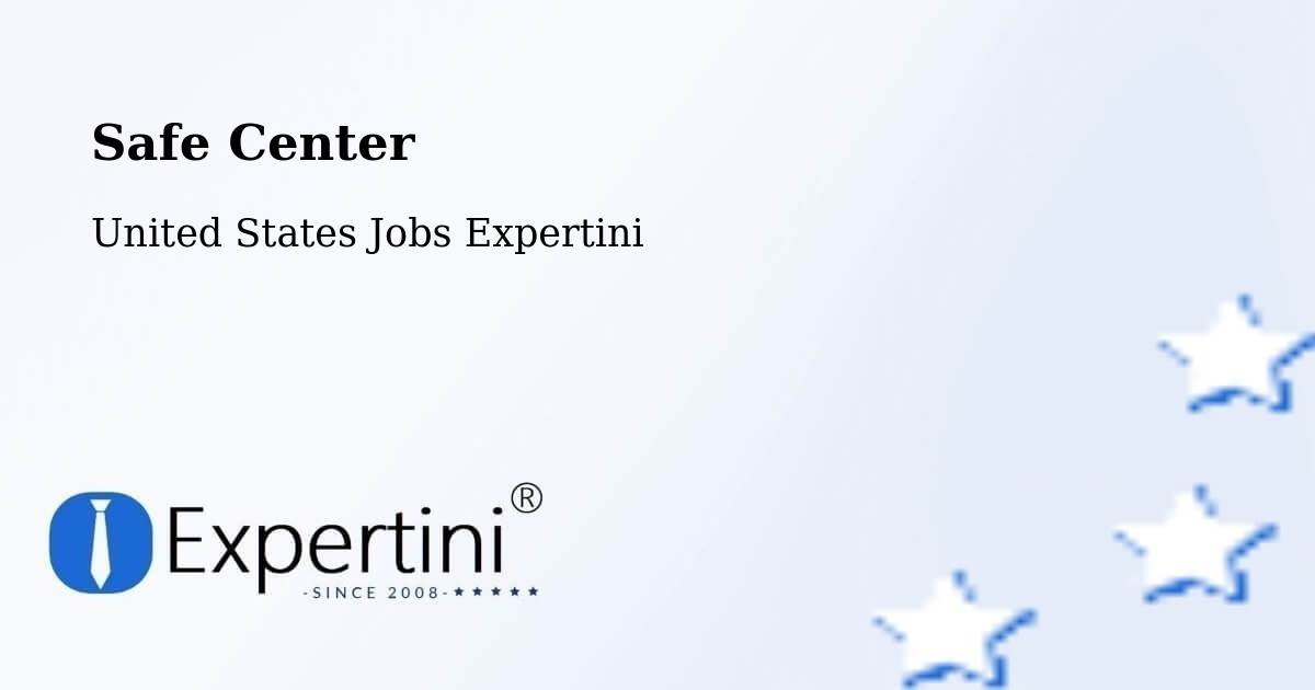 Safety Center – Ossining - United States Jobs Expertini